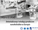 Dowiadczony i wiodcy producent nanokoloidw w Europie 2